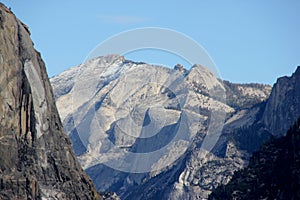 Clouds Rest and adjoining peaks, Yosemite National Park, California