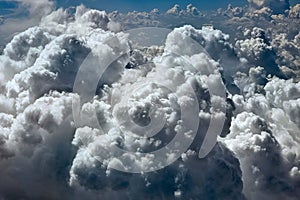 Clouds seen from above