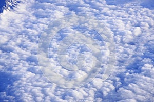 Clouds seen from above