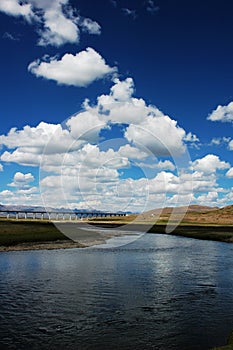 Clouds and Skies in Tibet