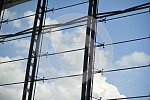 Clouds and Skies Through Window Panes