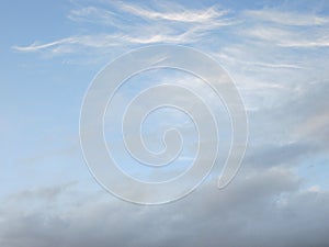 Clouds And Sky.