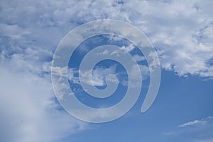 Clouds sky backdrop. Blue sky with clouds. Natural and cloudy blue sky background. Natural sky background. Blue skycloud