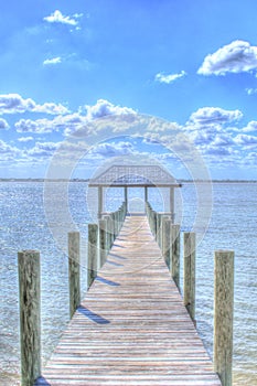 Clouds and Sky on The Boardwalk