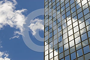 Clouds and sky in windows