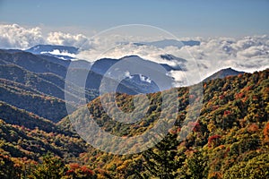 Clouds In The Smoky Mountains