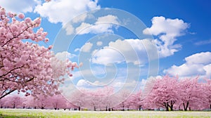 clouds spring sky background
