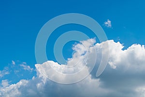 Clouds in the spring sky