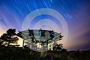 Clouds and Star Wheels