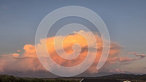 Clouds storms rainy days