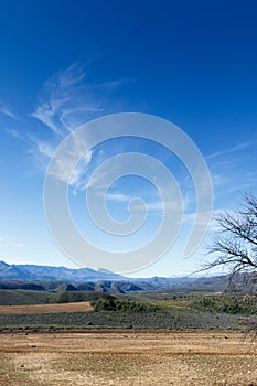 Clouds are talking - The Swartberg Nature Reserve