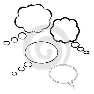 Clouds of thoughts 2