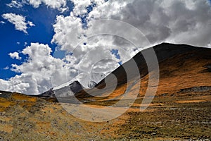 Clouds in Tibetï¼ŒChina