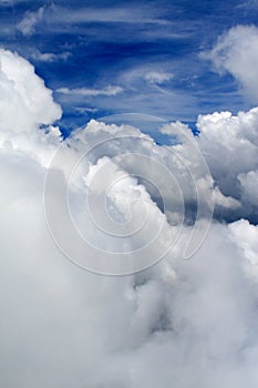 Clouds - View from Flight 114