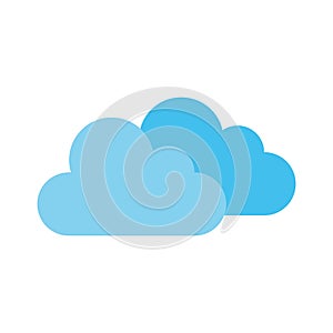 Clouds, weather, weather forecaster, rain, fully editable vector icon