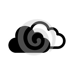 Clouds, weather, weather forecaster, rain, fully editable vector icon