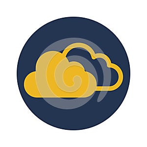 Clouds, weather, weather forecaster, rain, fully editable vector icon