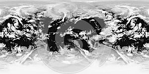 Cloudscape Aerial View