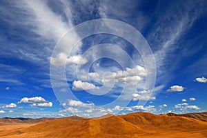 Cloudscape background