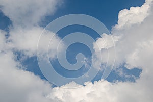 Cloudscape for background use