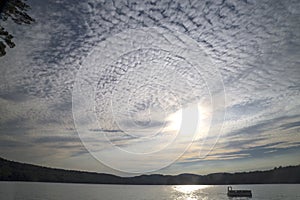 Cloudscape at Lake