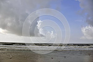 Cloudscape at mandermoni west bengal