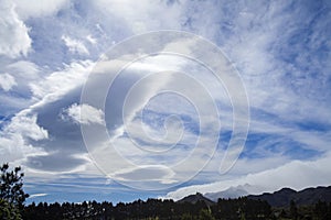 Cloudscape over Gran Canaria