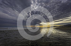 Cloudscape over Swansea