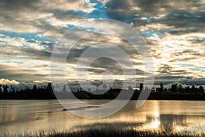 Cloudscape at Puerto Varas