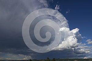 Cloudscape sky cloud blue backgrounds nature