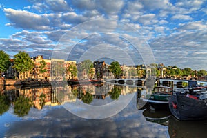 Cloudscape summer Amstel