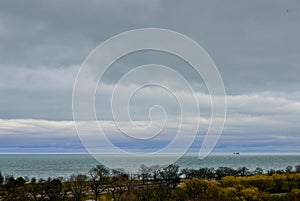 A Cloudy Afternoon On The Lake Front #1