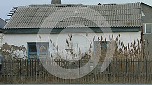 Cloudy autumn, Kazakhstan, Atyrau