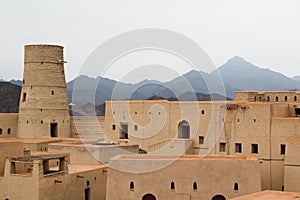 Cloudy day at Bahla fortress, Oman