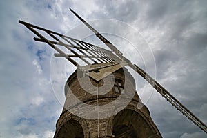 Cloudy day Chesterton Windmill