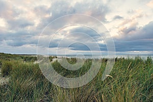 Cloudy day on Ellenbogen Beach