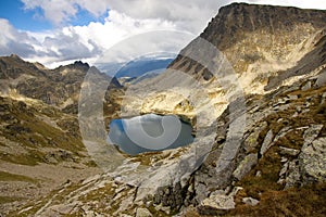 Cloudy day - Pyrenees, Andorra