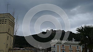 Cloudy day, Salerno, Italy