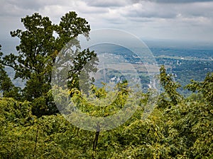 A cloudy day in the Shenandoah Valley, Virginia photo