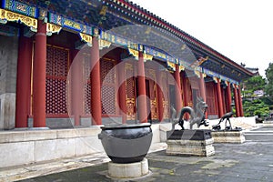 Cloudy Day at Summer Palace, Beijing, China