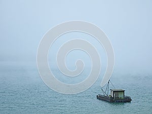 Cloudy Day in Sunmoon Lake, Taiwan