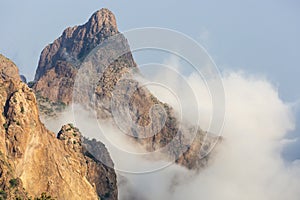 Cloudy Day at `The Window` in Big Bend National Park