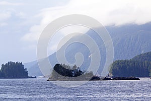Cloudy Forest Peril Strait   845442 photo