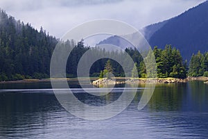 Cloudy Forest Peril Strait   842877 photo