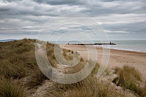 Cloudy Hengistbury head