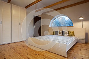 Cloudy home - bedroom