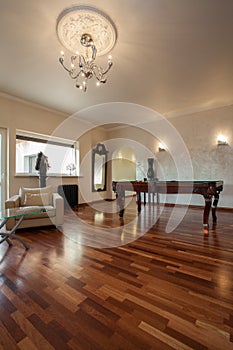 Cloudy home - elegant living room