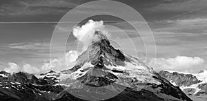 Cloudy Matterhorn