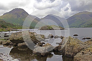 Cloudy Skies over Wastwater, Cumbria, UK