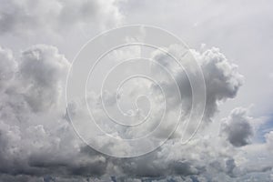 Cloudy sky background